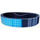 Ceinture résistante résistante à Tianzhi ceinture synchrone HTD5M12555M12605M12655M12705M12805M1290 HTD 1255-5M 6MM