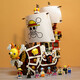 乐高(LEGO)兼容积木海贼王万里阳光号桑尼黄金梅丽号海贼船男孩玩具生日礼物 梅丽号[1047颗粒]