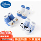 Disney baby baby socks spring and summer mesh gift box for boys and girls pure cotton toddler autumn and winter anti-slip floor shoes and socks newborn LH275 spring and autumn gift box 3 pairs, one size S size 0-6 months recommended foot length 7-9cm