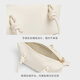 CHARLES/KEITH25 autumn new product knot hand-held crossbody small square dumpling bag CK2-30271635 Cream milk white S