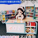 诗滢**迷你玩具小超市全套 儿童便利店微缩仿真模型购物车女孩过家家 两个货架+提篮+4筐