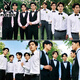 
Playboy best man suit brothers suit vest white shirt summer dress wedding three-piece suit large size western style black (vard + trousers + white shirt) black bow tie XL