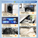 LittleSwan Xiaowumei 3.0 high-end luxury version, fully automatic front-loading washing machine with dryer and washing machine, 12KG super large capacity TD12VE40PRO, trade-in for new, national subsidy