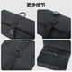 Lei Jun's same toiletry bag, men's portable business trip waterproof storage bag, women's wet and dry separation travel toiletry bag, gray