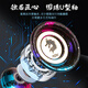 Yo-yo exclusif yo-yo super long sommeil en aluminium alliage yoyo 61 cadeau de la journée pour enfants [AO1 Black Red Gold] 10 cordes + ensemble complet de tutoriels vidéo