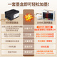 惠普（HP）A3/A4打印机9730/9720彩色喷墨打印复印扫描一体机 自动双面办公商用 无线三合一照片试卷打印 惠普9720【A3打印A4打印复印扫描】单纸盒 套餐2：400ML连供墨盒+墨水8瓶