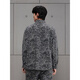 GXG Men's Wear Same Style Full Print Denim Shirt Men's Long Sleeve Jacket 25th Autumn New Product G25XE93014 Gray XL