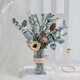 Bouquet de fleurs séchées d'Ucali laisse de vraies fleurs roseaux matériaux de bricolage de salon haut de gamme meublement aromathérapie