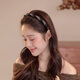 Dongyi carefully selected hairbands for women, high-end headbands for going out, high-head headbands with baby's breath, students' face-washing hairpins with teeth to prevent slipping off