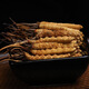 Grass Digger [Real] Wild Cordyceps sinensis Tibetan wild Cordyceps health tonic gift box gift for middle-aged and elderly people First grade grass [1 gram two roots] 5 grams pack Wild Cordyceps sinensis