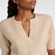 DOROTHEE SCHUMACHER【七夕礼物】 女士 Luxury Love羊绒混纺上衣 P01072712 米色 XL CN 175/100