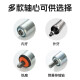 
Erzhi 38 galvanized roller 25 unpowered roller 50 assembly line accessories 60 conveyor unloading conveyor belt roller shaft galvanized diameter 25* pipe length 695*705* shaft core length