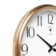 Polaris (POLARIS) wall clock living room simple creative quartz clock fashion bedroom clock modern clock European wall watch 30cm
