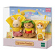 森贝儿家族（Sylvanian families）电影限定 汉堡套装 过家家女孩玩具玩偶套装