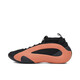 Chaussures de basket-ball adidas Chaussures pour hommes, Harden 8e génération d'entraînement pratique amortissant les chaussures de sport basses, de grande taille IE2694 / Black Orange 46.5