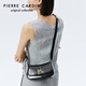 Pier Cardin Sac Bag féminin Cowhide One-épaule Bag à corps crossboda