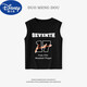 
Disney baby vest summer thin children's boys sleeveless T-shirt boys sports tops children's inner base clothes DGQ15838 black 90 cm