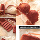 Victoria's style summer thin underwear for women's small breasts gathered with steel ring-free adjustment student high school girl bra set bean paste color suit 70A 32