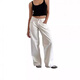 Lee Kids American Retro Low Raist non élastique lavage droit de lavage droit pour les femmes pantalons de femmes de la rue à l'automne