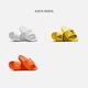 Nike Kobe Men's Cushioning Slippers Grabbing Indoor Official NIKE KOBE OFFCOURT IF2870 800 Striking Orange/Metal Silver 44