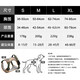 Dog Leash Harness for Medium and Large Dogs Golden Retriever Labrador Vest Type Explosion-proof Dog Leash Harness Khaki