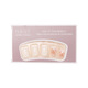 Uso de uñas Jelly Glye Glue de gama alta Xiaohongshu Patch de uñas cortas Arte de uñas Las uñas falsas se pueden separar por 1047# Crystal Purple Butterfly Phototerapia Estilo de pegamento