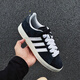 Adidas Grand Court Base Classic versatile casual shoes for men and women IH6184 Green and white IH6187 Spot 43