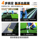 Linya artificial lawn carpet artificial fake turf high-end plastic outdoor balcony courtyard court paving green insulation mat 5A encryption premium spring grass 2.5cm Customized size contact customer service 1 meter wide How many meters long do you need to take a few shots