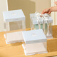 Cake box packaging birthday 6 inches 4 inches 8 inches 10 inches 12 inches 4 inches 6 inches 8 inches transparent little white bear 50 set 8 inches plus height 26*26*30cm
