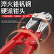 DELIXI ELECTRIC Bolt Cutters Industrial Grade Steel Bar Cutting Steel Wire Large Pliers Labor-saving Powerful Scissors Cutting Locking Pliers Cable Cutting 36 Inch