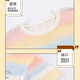 Pajama de algodón puro para mujeres pantalones de manga corta de verano 2025 Versión nueva coreana Linda temporada de comidas casuales de dibujos animados Casa de casa 9711 XL [120-140Jin [Jin equivale a 0.5 kg]]]