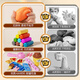 
Xidici Colorful Mud Children's Ice Cream Machine Girl Playing House Kitchen Toys Ultra Light Clay Mold Plasticine Birthday Gift