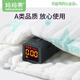 Mom Fruit (org.mama) Newborn baby diaper pants integrated with pure cotton gauze waterproof washable baby meson fixing ring diapers [12-layer integrated] 1 pack Little starfish L code (recommended 20-30 Jin [Jin equals 0.5 kg])