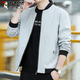 
Woodpecker (TUCANO) Jacket Men's Jacket Men's Spring and Autumn Business Casual Executive Men's Baseball Collar Top Black XL