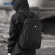 REEYEE backpack men's backpack computer bag Korean style casual fashion trend junior high school high school college school school bag men's trendy brand black