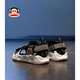 
Big Mouth Monkey (Paul Frank) Children's Shoes Children's Sandals 2025 New Summer Little Boys Shoes Summer Slip Boys Beach Shoes Rice/Avocado 12041 30 Inner Length 18.9/ Suitable for foot Length 18.4