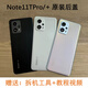 LSuitable for Redmi note11TPro original back coverRedminote11TPro+ original mobile phone plastic back cover note11TPro+ original back cover black with back original back cover