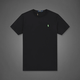 Jane Mas Paul Polo T-shirt à manches courtes pour le t-shirt masculin à manche à manche à demi-manche, T-shirt pur et décontracté.