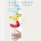 Li cartoon anti-pinch door stopper seam block door device anti-collision artifact stopper push-pull safety car door plug for children
