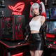 ASUS ROG family bucket Intel i7 high-end e-sports RTX5070Ti/5080 Delta CSGO fearless contract live game assembly computer host DIY assembly machine i7 12700KF+ASUS RTX5060+1TB