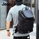 JEEP business backpack men travel fashion trend diamond high-end casual school bag outdoor waterproof computer bag