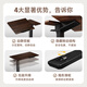 Brateck North Arc any table bedside table pneumatic lifting table mobile computer table desk sofa coffee table side table storage rack