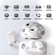 Ubly Wukong Roboter intelligente Bildungsprogramme Dancing Children's Companionship Lernspielzeug Kindergeburtstagsgeschenkausgabe Ausgabe Wukong Robot-99 Neue ausgepackte Standard Edition