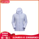 
KAILAS outdoor solid color sports anti-UV breathable hooded breathable windproof sun protection clothes for women Lemon yellow M