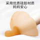 ipoosi婴儿牙胶磨牙棒宝宝口欲期0-3-6个月以上防吃手牙胶硅胶玩具3件套