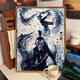 
MPPMCKXCL Nezha 2: The Demon Child's Dahai Digital Oil Painting 5 New Painting Filling Ao Bing Card LL12178 30*40cm Thickened Inner Frame