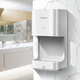 Intel Hansa Hand Dryer Automatic Induction Dryer Bathroom Hand Blower Dryer Toilet Hand Dryer 3888 Gold_Puncture