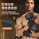 Under Armour fitness gloves men and women sports riding half finger training horizontal bar pull-up equipment exercise anti-slip climbing