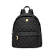 Goldlion G+ Jinlilai Mochila para mujeres Mochila Soft Diamantes Soft Diamantes Mochila informal Viajes de luz Mochila Negro 31*21*35cm