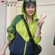 啄木鸟2025新款防晒衣女夏季韩版宽松百搭防晒服薄款外套女夏天开衫外套 浅咖色薄 轻薄 M 【建议100斤以下】